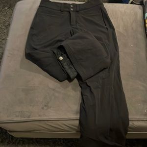 Women’s Black Size S Ski Pants